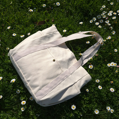 The Minimalist Canvas Bag - Simplicity &amp; Space