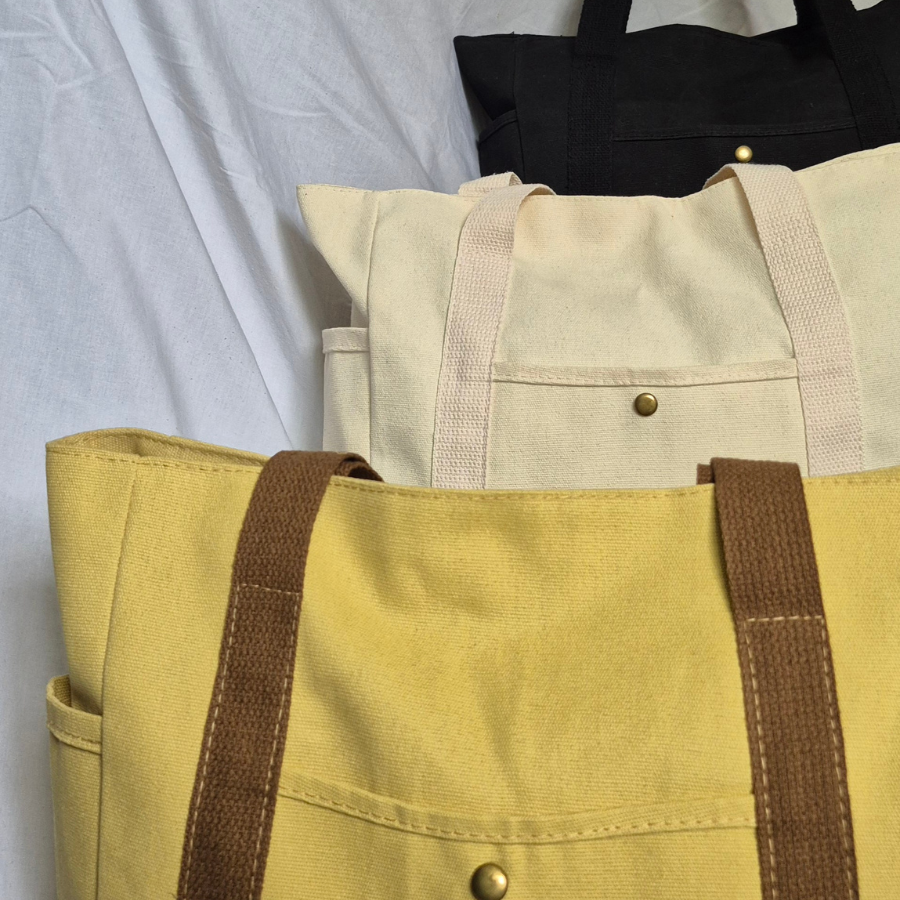 The Minimalist Canvas Bag - Simplicity &amp; Space