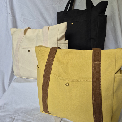 The Minimalist Canvas Bag - Simplicity &amp; Space